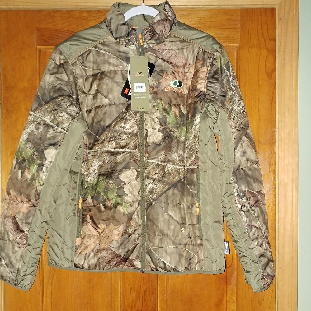 MOSSY OAK Mens Polyester Break Up Country Jacket B